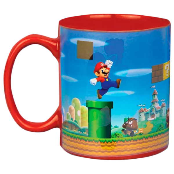 Кружка Super Mario 315 мл photo 1