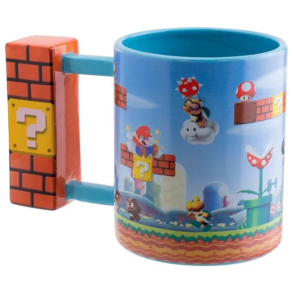 Кружка Super Mario Level 500 мл photo 1