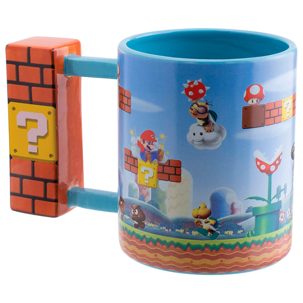 Кружка Super Mario Level 500 мл photo 1