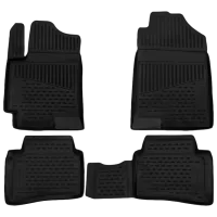 Автоковрики Hyundai Accent 2017 - Novline Element/ 2065210