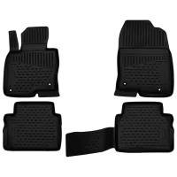 Автоковрики Mazda CX-5 2017 - Novline Element/ 3330210k