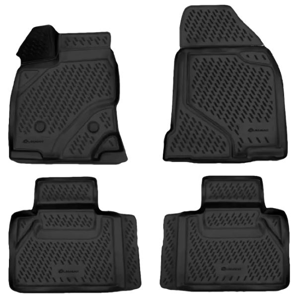 Автоковрики Mercedes-Benz GLC X253 2015 - Novline Element/ 3D01495210k photo 1