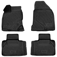 Автоковрики Mercedes-Benz GLC X253 2015 - Novline Element/ 3D01495210k