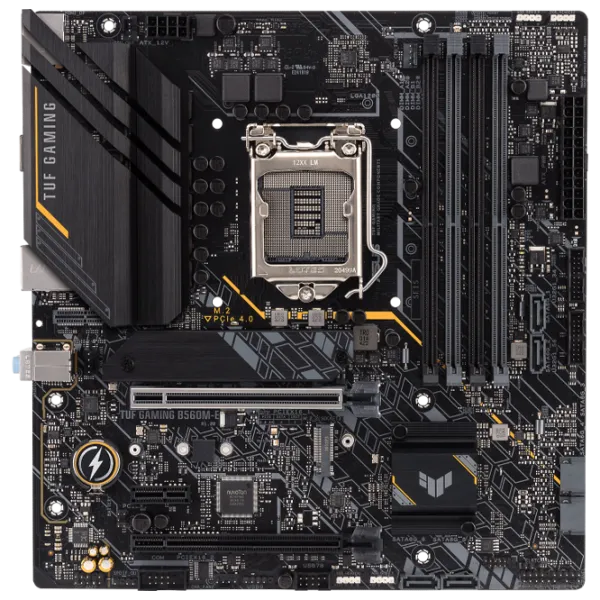 Placă de bază Asus TUF GAMING B560M-E mATX/ Intel B560 photo 1
