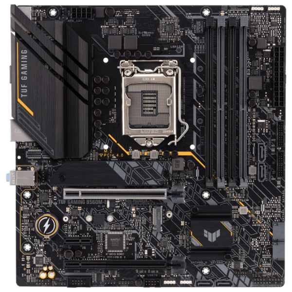 Placă de bază Asus TUF GAMING B560M-E mATX/ Intel B560 photo 1