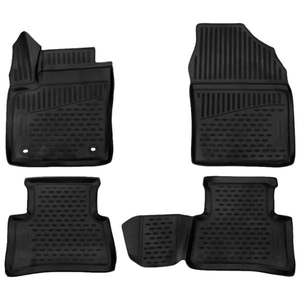 Автоковрики Toyota C-HR 2017 - Novline Element/ 3D01701210k photo 1