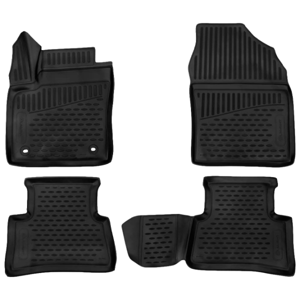 Автоковрики Toyota C-HR 2017 - Novline Element/ 3D01701210k photo 1