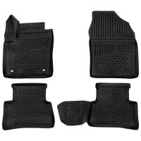Автоковрики Toyota C-HR 2017 - Novline Element/ 3D01701210k