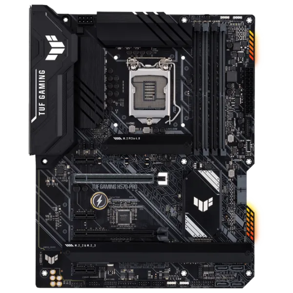 Placă de bază Asus TUF GAMING H570-PRO ATX/ Intel H570 photo 1