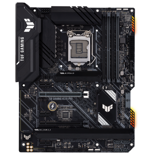 Placă de bază Asus TUF GAMING H570-PRO ATX/ Intel H570 photo 1