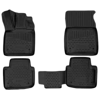 Автоковрики Jaguar I-Pace 2018 - Novline Element/ 3D01821210