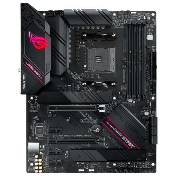 Материнская плата Asus ROG STRIX B550-F GAMING WIFI II ATX/ AMD B550 photo 1 Материнская плата Asus ROG STRIX B550-F GAMING WIFI II ATX/ AMD B550 photo 1