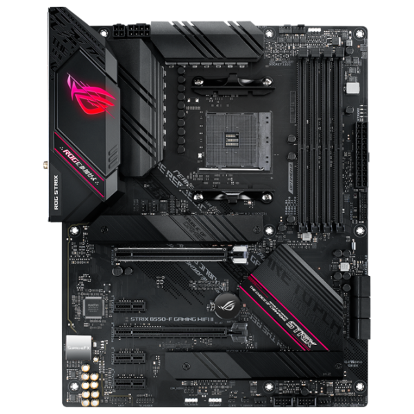 Материнская плата Asus ROG STRIX B550-F GAMING WIFI II ATX/ AMD B550 photo 1 Материнская плата Asus ROG STRIX B550-F GAMING WIFI II ATX/ AMD B550 photo 1