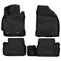 Автоковрики Toyota Auris II 2012 - 2018 Novline Element/ 3D01871210k