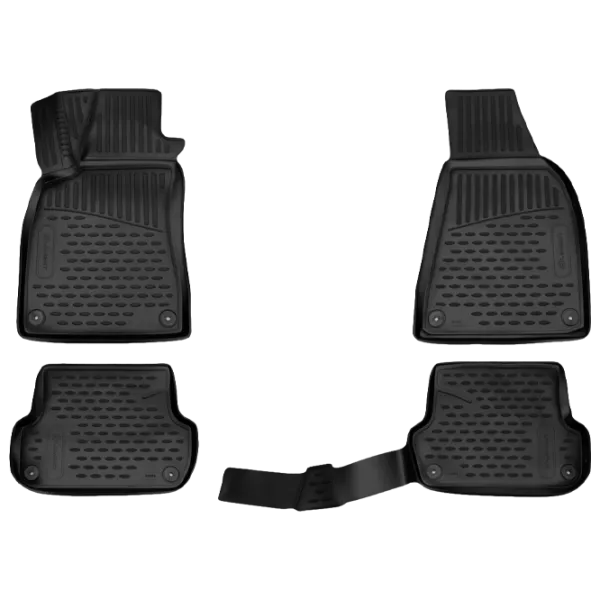 Автоковрики Audi A4 2000 - 2007 Novline Element/ 3D01961210k photo 1