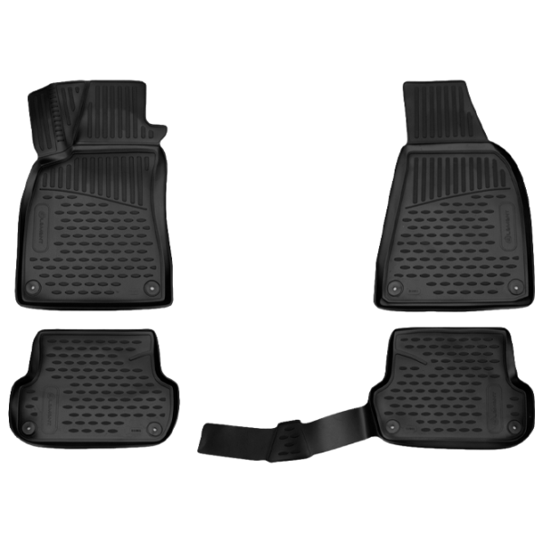 Автоковрики Audi A4 2000 - 2007 Novline Element/ 3D01961210k photo 1