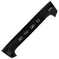 Дефлектор капота Audi A6 2006 Vip Tuning