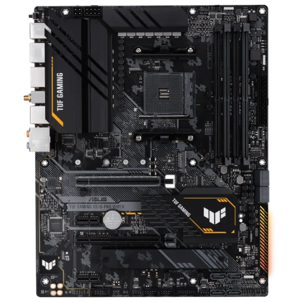Материнская плата Asus TUF GAMING X570-PRO WIFI II ATX/ AMD X570 photo 1 Материнская плата Asus TUF GAMING X570-PRO WIFI II ATX/ AMD X570 photo 1