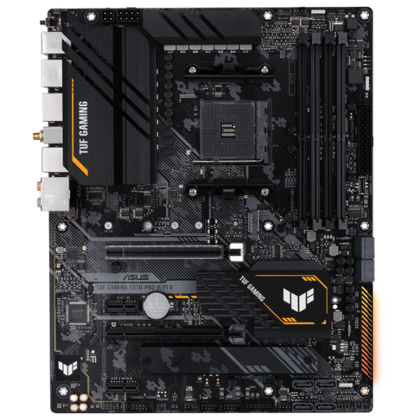Материнская плата Asus TUF GAMING X570-PRO WIFI II ATX/ AMD X570 photo 1 Материнская плата Asus TUF GAMING X570-PRO WIFI II ATX/ AMD X570 photo 1