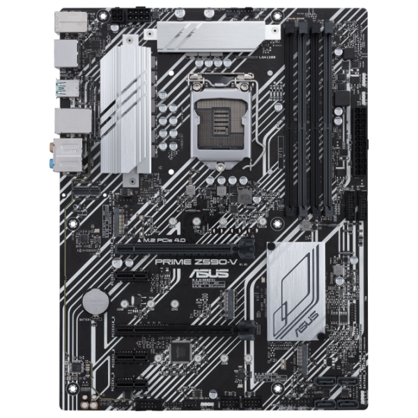 Материнская плата Asus PRIME Z590-V-SI ATX/ Intel Z590 photo 1