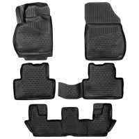 Автоковрики Opel Zafira 2013 - 2015 Novline Element/ 3D02243210k