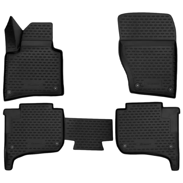 Автоковрики Porsche Cayenne 2010 - 2017 Novline Element/ 3D02354210k photo 1