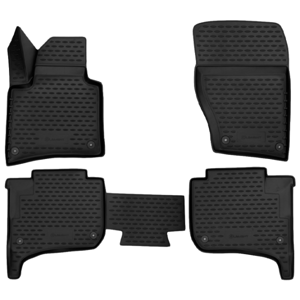 Автоковрики Porsche Cayenne 2010 - 2017 Novline Element/ 3D02354210k photo 1