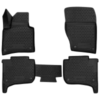 Автоковрики Porsche Cayenne 2010 - 2017 Novline Element/ 3D02354210k