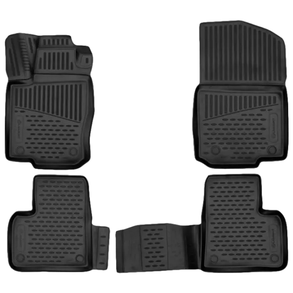 Автоковрики Mercedes-Benz GLE-Class Coupe 2015 - 2019 Novline Element/ 3D02411210k photo 1