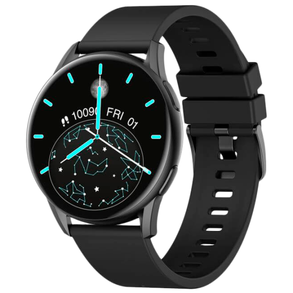 Ceas inteligent Kieslect K10 1.32"/ Black photo 1