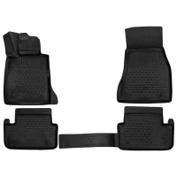Автоковрики BMW 5 2010 - 2016 Novline Element/ 3D0541210k
