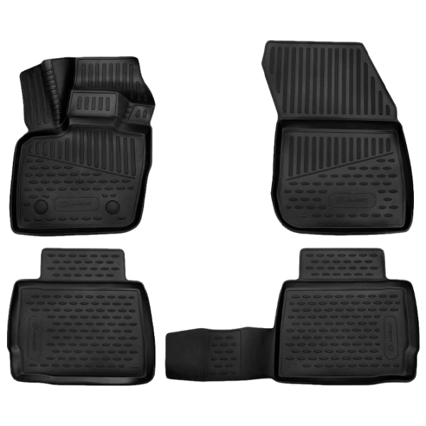 Автоковрики Ford Fusion 2017 - 2018 Novline Element/ 3D1686210k photo 1