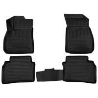 Автоковрики Opel Insignia 2017 - Novline Element/ 3D3733210k