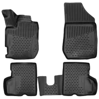 Covorașe auto Renault Captur 2013 - 2019 Novline Element/ 3D4147210k