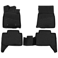 Автоковрики Toyota Tacoma 2016 - Novline Element/ 3D48144210k