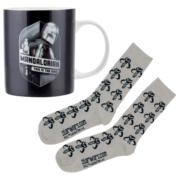 Кружка Star Wars The Mandalorian Mug and Socks 500 мл photo 1