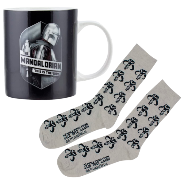 Кружка Star Wars The Mandalorian Mug and Socks 500 мл photo 1