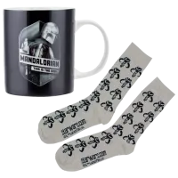 Cană Star Wars The Mandalorian Mug and Socks 500 ml