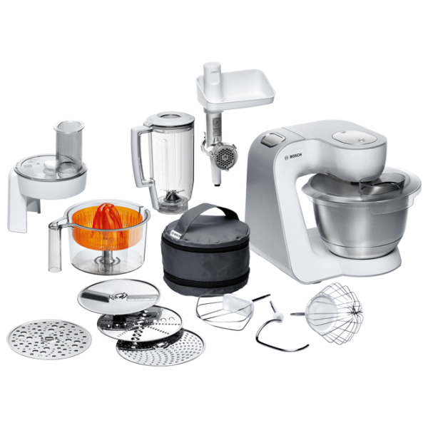 Mașină de bucătărie Bosch MUM58259 1000 W/ White photo 1