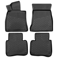 Автоковрики Mercedes-Benz S-Class (W222) 2013 - 2017 Novline Element/ 3DA20306210k
