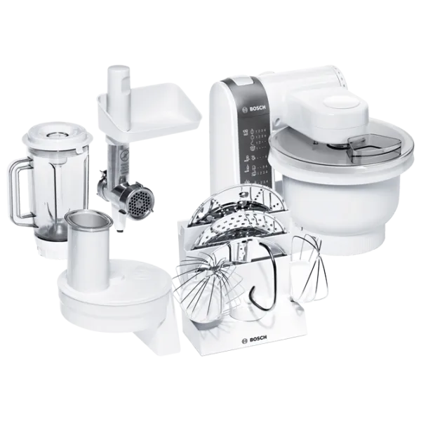 Mașină de bucătărie Bosch MUM4855 600 W/ White photo 1