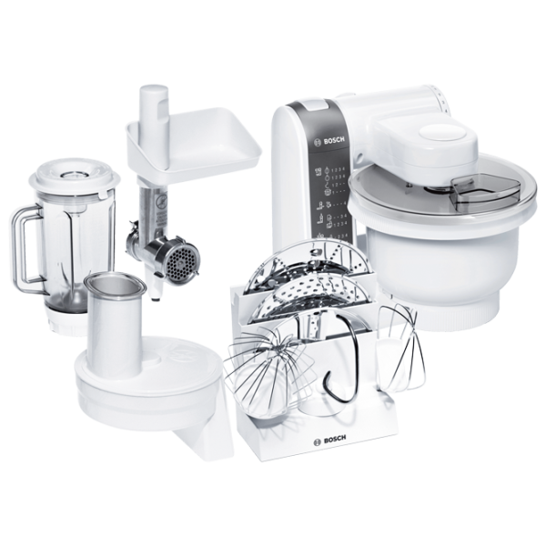 Mașină de bucătărie Bosch MUM4855 600 W/ White photo 1