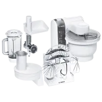 Кухонная машина Bosch MUM4855 600 Вт/ Белый