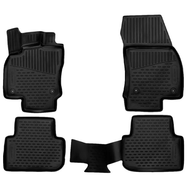 Автоковрики Volkswagen Tiguan 2016 - Novline Element/ 3DA38577210k photo 1