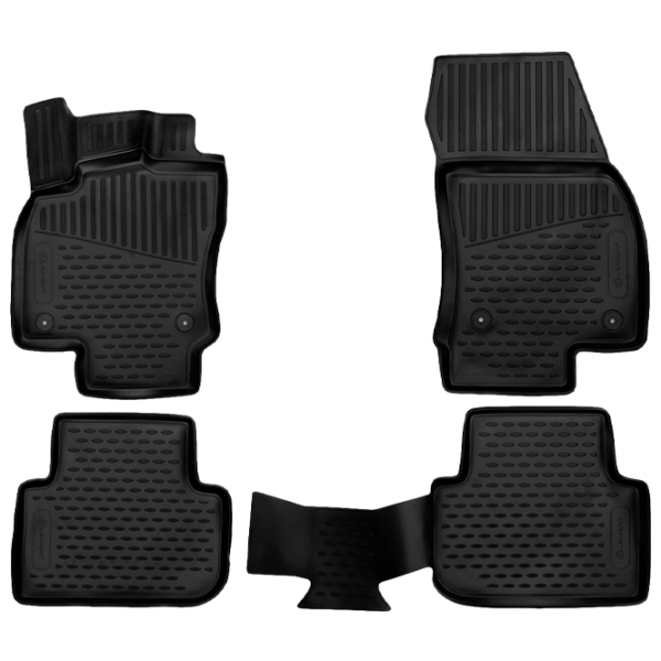 Автоковрики Volkswagen Tiguan 2016 - Novline Element/ 3DA38577210k photo 1