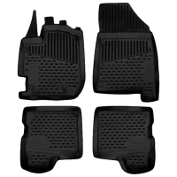 Covorașe auto Renault Duster 2WD 2017 - Novline Element/ 4154210k