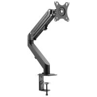 Кронштейн для монитора Brateck LDT25-C012 VESA 100 x 100 мм/ Черный