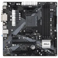 Материнская плата ASRock B450M PRO4-F R2.0 mATX/ B450