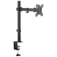 Кронштейн для монитора Brateck LDT12-C011 VESA 100 x 100 мм/ Черный