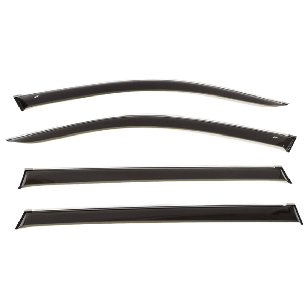 Дефлекторы окон Subaru Impreza IV 2011 Cobra Tuning photo 1